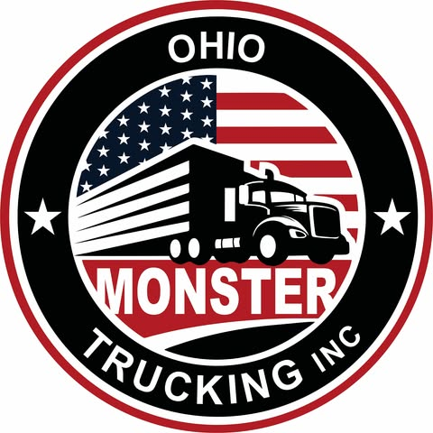 Monster Trucking Logo